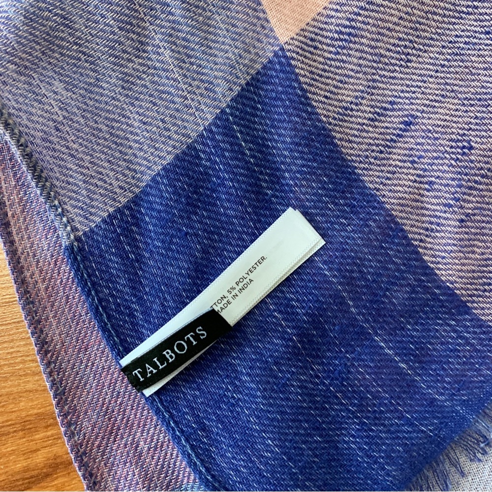 3/$20 Talbots scarf - Picture 2 of 4